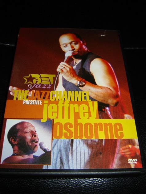 Live At The Jazz Channel Presents Jeffrey Osborne Bet On