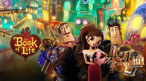 The Book Of Life 2014 AZ Movies