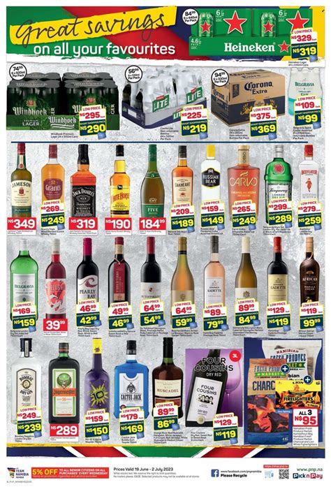 Pick N Pay Catalogue • Great Savings • From Monday 19 June 2023 Page 8