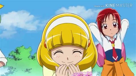 Glitter Force April Frightened Of Bugs Youtube