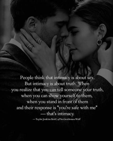 Image May Contain 2 People Text Intimacy Quotes Inspirational