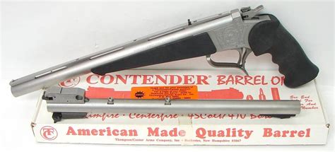 Thompsoncenter Arms Contender 45lc 410 Gauge Pistol Stainless