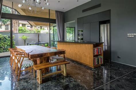 Singapores Trevose House Is A Multi Generational Home Covered In Lush