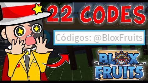 22 Codigos De Blox Fruits Codes Roblox Youtube