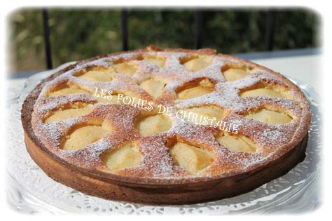 Enfourner au four à 180 °c. Tarte aux poires amandine - Les folies de Christalie : ou ...