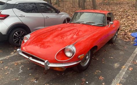 Cheap Manual Xke 1970 Jaguar E Type Barn Finds