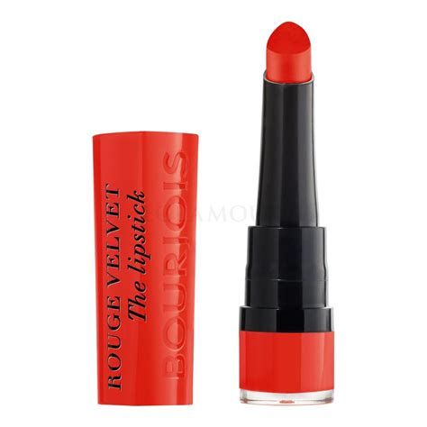 Bourjois Paris Rouge Velvet The Lipstick Pomadka Dla Kobiet 24 G
