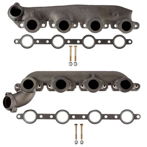 Rudys Replacement Exhaust Manifold Kit For 99 03 73 Powerstroke