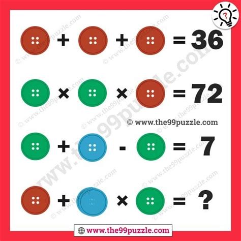 1000 Picture Puzzles With Answers For Genius The 99 Puzzle Math