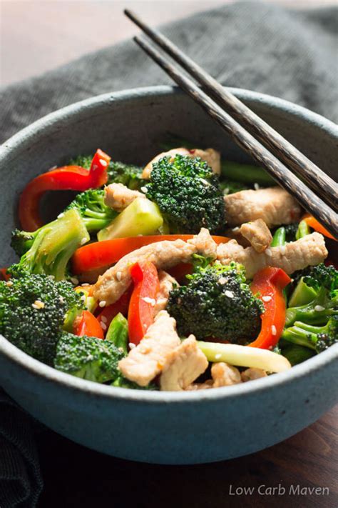 Easy Pork Stir Fry Recipe With Vegetables Low Carb Maven