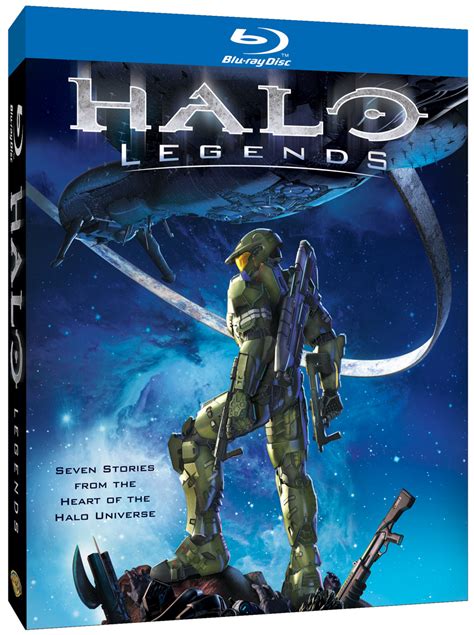Halo Legends Animated Shorts Coming In February 2010 Master Chief