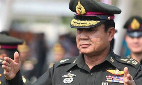 Born 21 march 1954) is a thai politician, retired royal thai army general officer, head of the national council for peace and order (ncpo). Thai army chief announces coup | The Chronicle