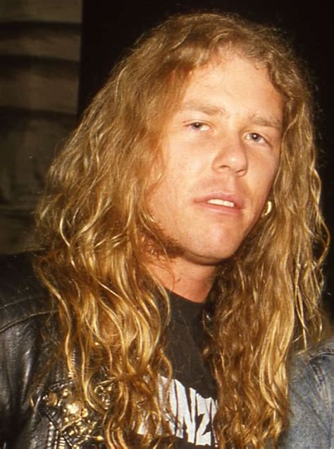 James Hetfield James Hetfield James Hetfield Young Metallica