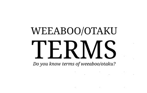 Whats The Difference Between Otaku And Weeb Anime Manga Funny Meme