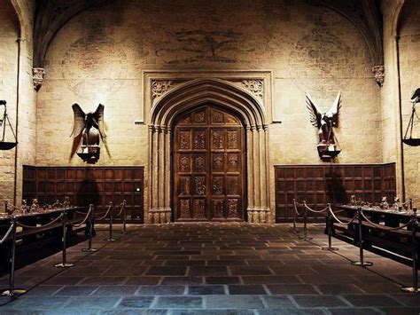 Hogwarts Great Hall Entrance Or Exit Harry Potter Studio Tour