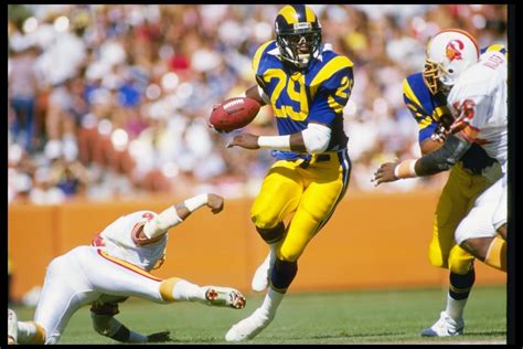 17 1983 Los Angeles Rams Touchdown Wire