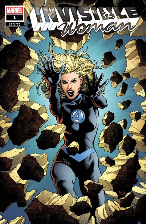 Invisible Woman 2019 1 Variant Comic Issues Marvel