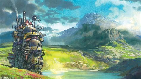 Studio Ghibli Wallpapers Wallpaper Cave