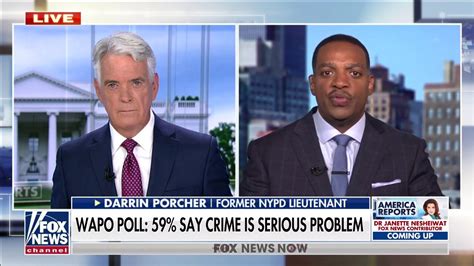 Washington Post Poll Finds 59 Of Americans Believe Crime Is Very