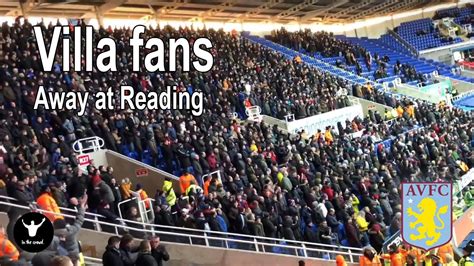 7500 to holte | a blog for aston villa fans myoldmansaid | moms aston villa blog.aston villa avfc for the latest news, views, stats, and also talk on our forums with fellow fans. Aston Villa fans away at Reading 2019 - YouTube