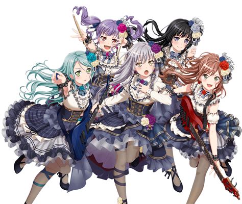 Roselia is a grass/poison pokémon found wild in hoenn and unova, bred from roselia or roserade, and evolved from budew in pokemmo. Roselia | BanG Dream! Wikia | Fandom