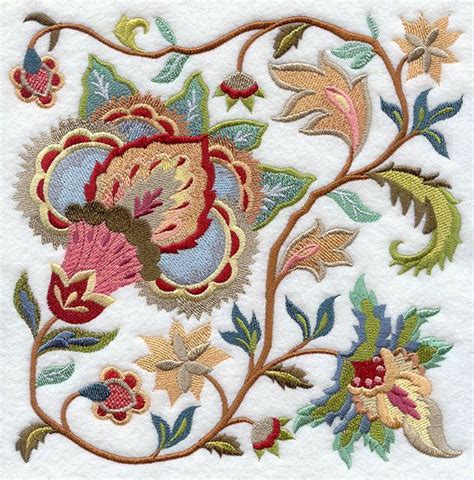 Hand embroidery patterns flowers hand embroidery videos embroidery stitches tutorial embroidery flowers. 17 Best images about Jacobean on Pinterest | Crewel ...