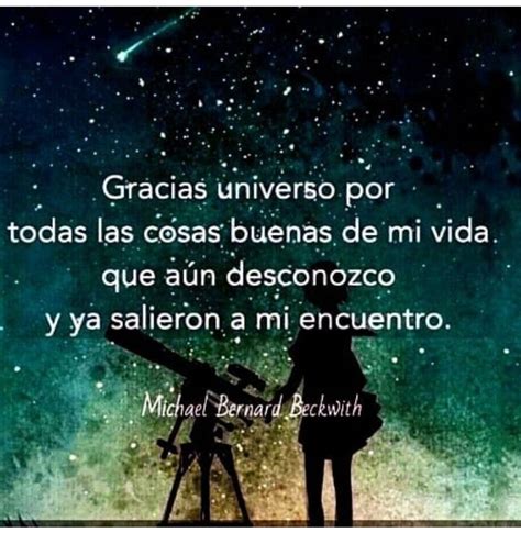 Descubrir Imagen Frases De Agradecimiento Al Universo Viaterra Mx