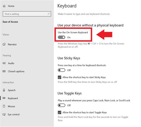 Activate An On Screen Keyboard In Windows 10 8 And 7 Heres How Ionos