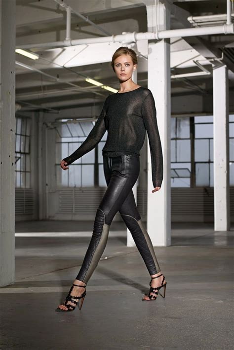 Frida Gustavsson Vogue Fashion Dark Fashion Leather Fashion Runway