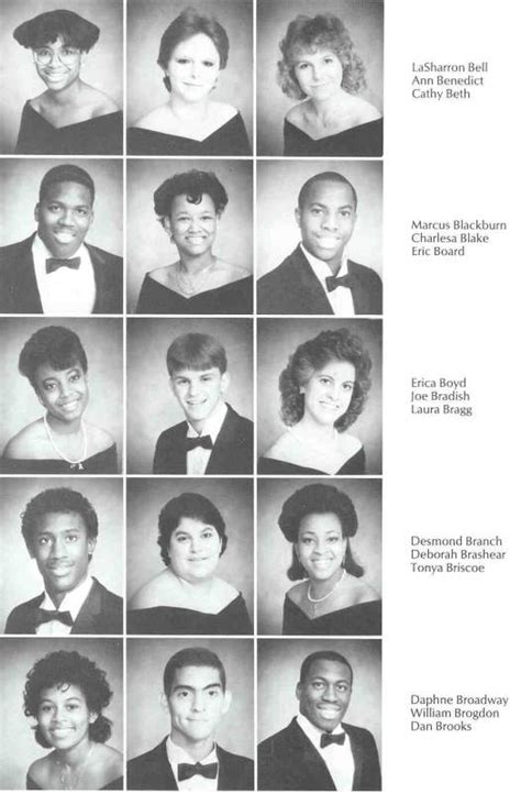 Senior Class Of 1986