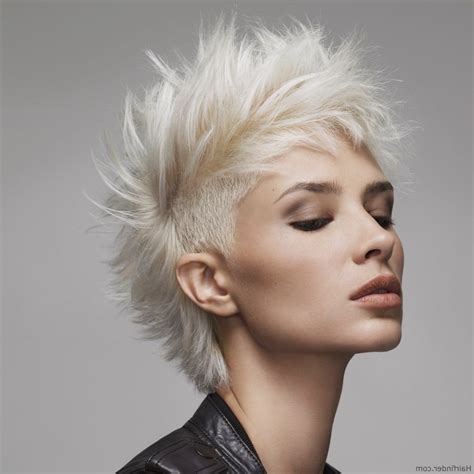 20 Ideas Of Spiked Blonde Mohawk Hairstyles