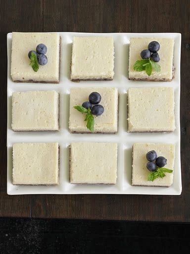 — dora charles and paula deen were soul sisters. Paula Deen's Savannah Cheesecake Bars, I've made these and ...
