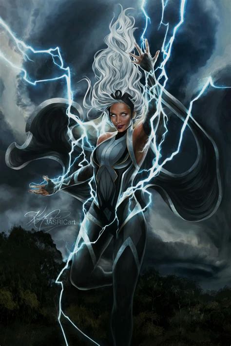 Storm By Jasric On Deviantart Storm Marvel Marvel Comics Art Marvel
