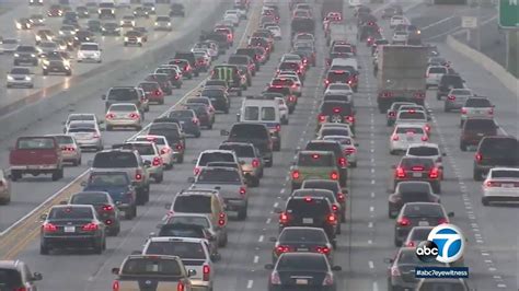La Traffic Is Worst In World For 6th Straight Year Report Says Abc7