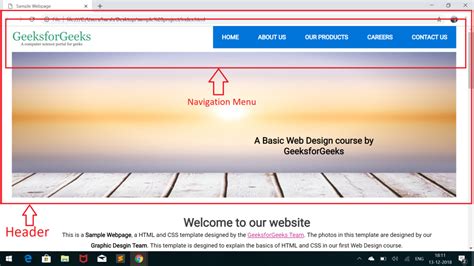 Understanding And Building Project Structure Using Html Kwase Co Ltd