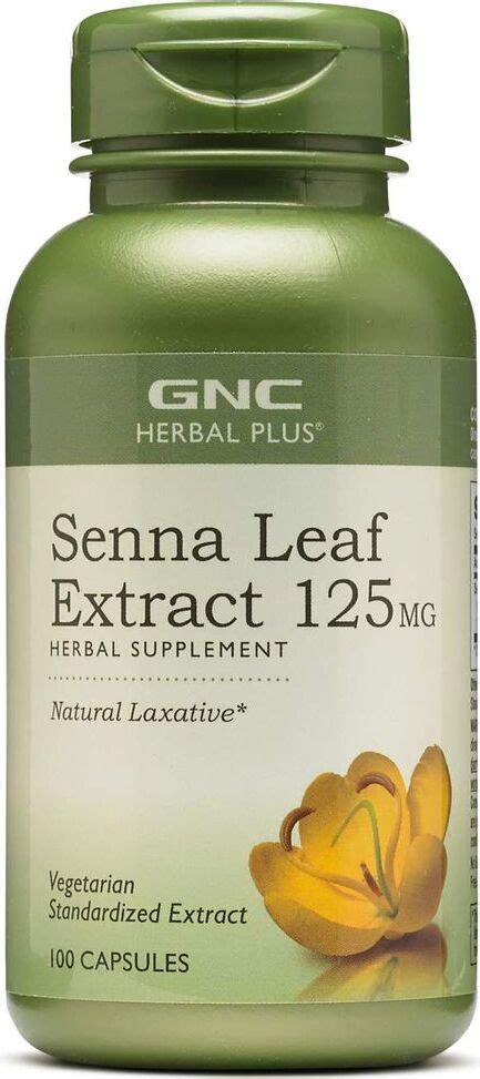 Gnc Senna Leaf Extract News And Prices At Priceplow