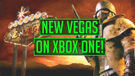 Fallout New Vegas Now On Xbox One Our Prayers Have Been Answered