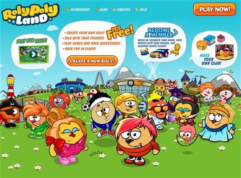 Like just look online for codes and stuff like search for codes for animal jam like that or ether you wait for animal jam hq to send you a letter that tells you that code. Roly Poly Land - Free Online game for Kids