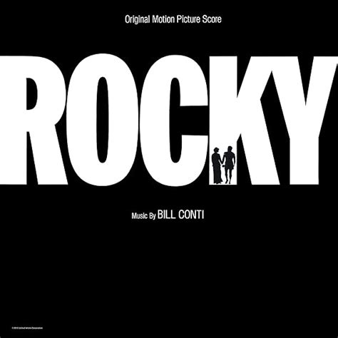 Rocky Original Motion Picture Score Lp Soundtrack Amazonca Music