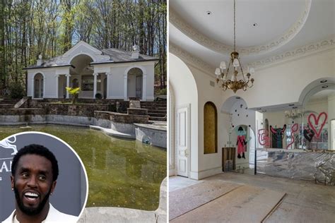 Inside Diddys Eerie Abandoned Eight Bedroom Atlanta Mansion Bought For