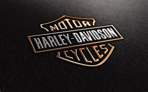 Harley Davidson Logo Wallpaperhd Logo Wallpapers4k Wallpapersimages