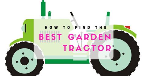 5 Best Garden Tractors Reviewed 2024 Buying Guide