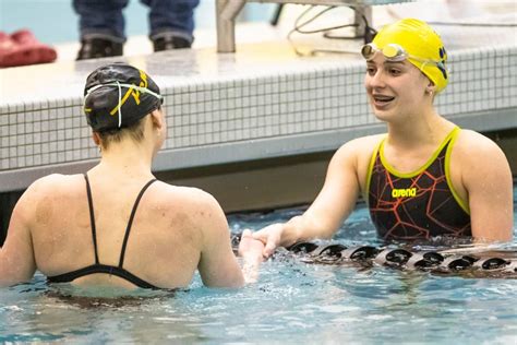 Ihsaa Girls State Swim Meet Preview Penn Lily Christianson Set Sights