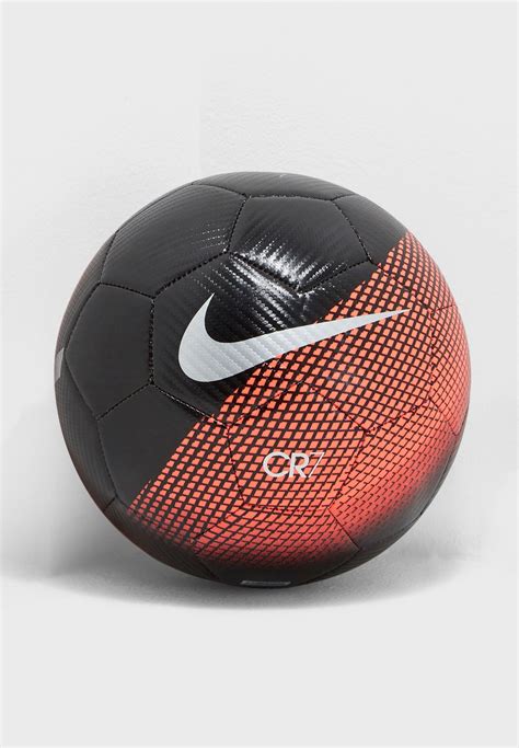 Buy Nike Black Cr7 Prestige Football For Men In Mena Worldwide