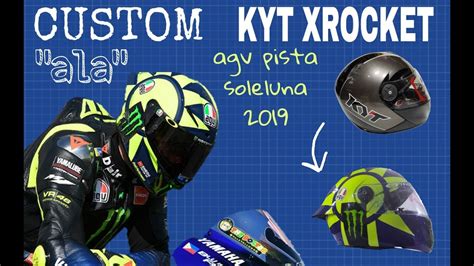 Rocket bunny gt wing / liberty walk gt wing, fully modified to suits most of cars! KYT X Rocket custom AGV #kythelmet #agvhelmet #vr46 - YouTube