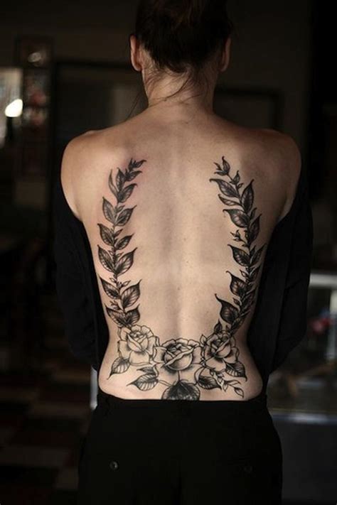 60 low back tattoos for women art and design