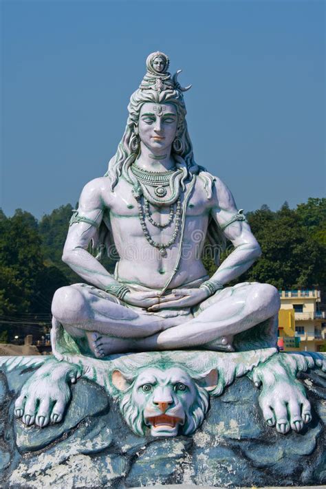 Every day new 3d models from all over the world. Shiva Statue In Rishikesh, India Stock Image - Image of ...