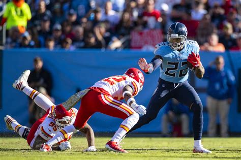 The titans compete in the national football league (nfl). Tennessee Titans: Derrick Henry ranked fourth-best running ...