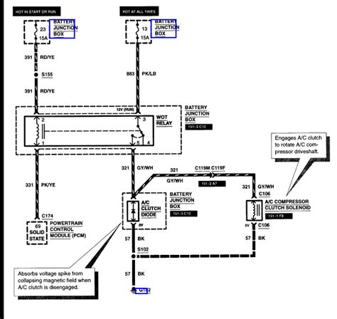 Wiring diagrams m c w. BTW I do have power to the connector that plugs into the low pressure switch.