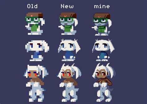 Another Sprite Rework Sue Zombie Sue And Jack Rcavestory